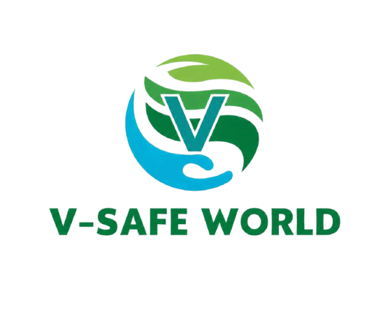 V-Safe World Logo