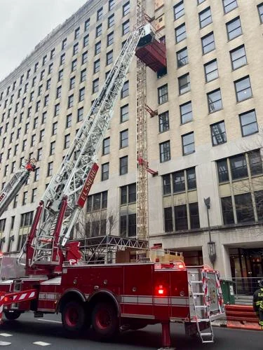Rescue From Highrise Building