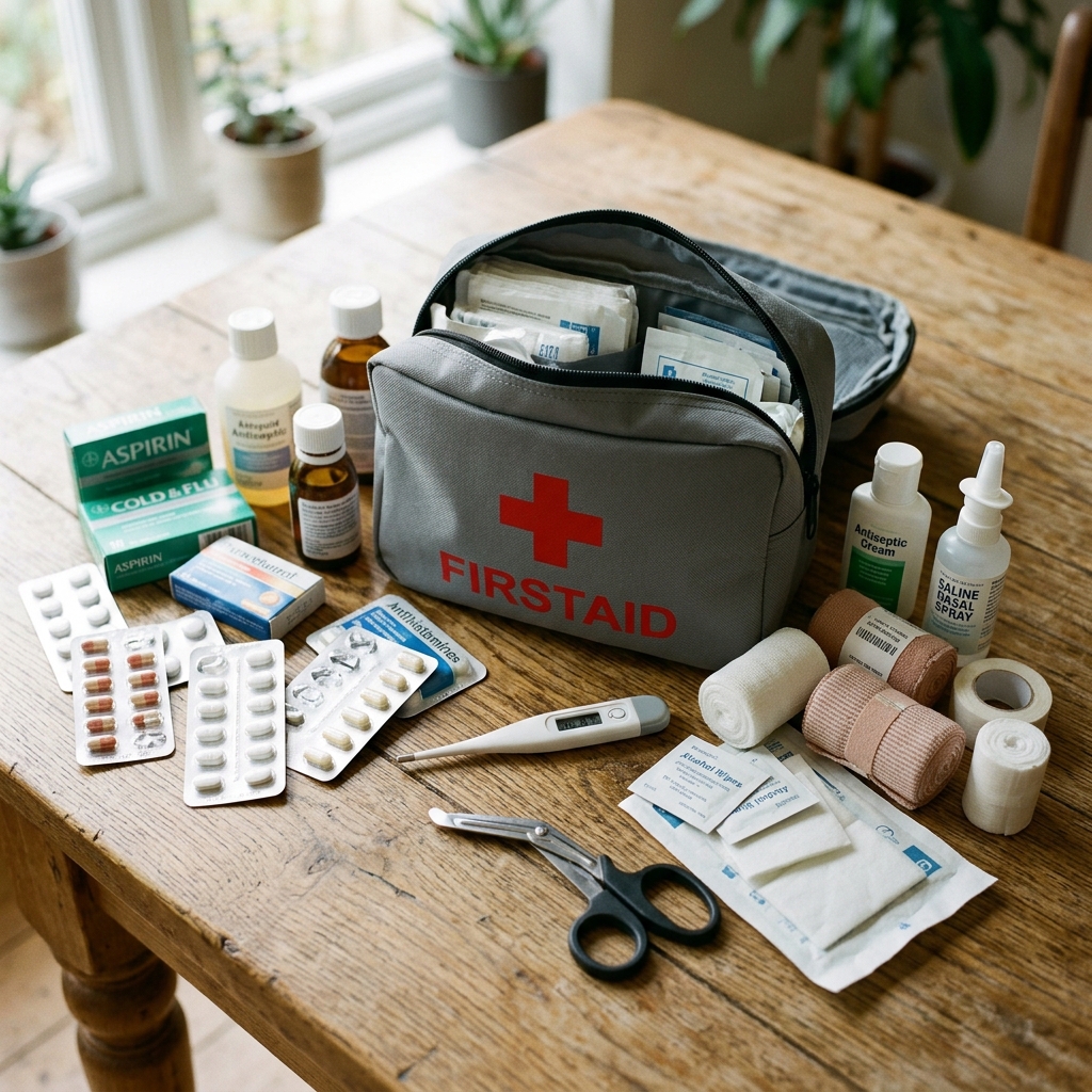 First Aid, CPR & AED secondary