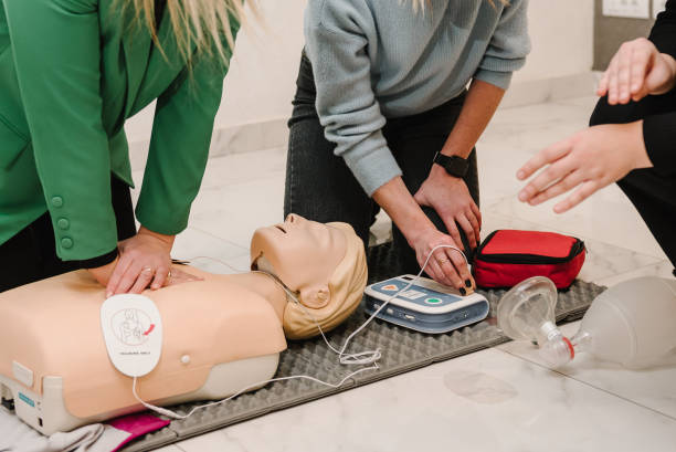First Aid, CPR & AED