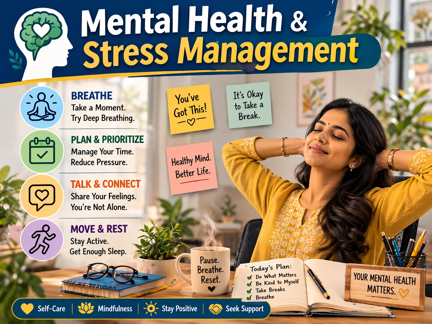 Mental Health & Stress Management